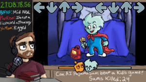 This is the Avatar Image for the AI Sam (DougDoug) AI Voice and Text to Speech Generator